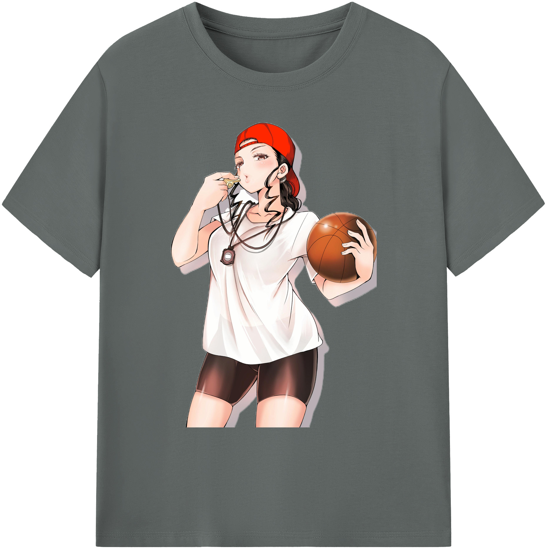 （画像用） SLAM DUNK／スラムダンク 綿100％ メンズ半袖Tシャツ｜肌触りやわらか＆通気性
